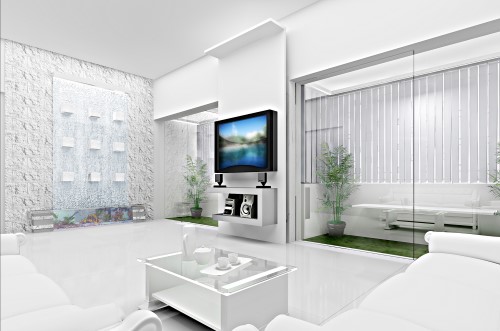 Kunstmatig Proficiat constant De witte woonkamer geeft meer licht in huis | A-meubel
