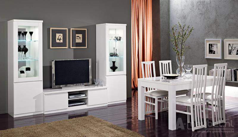 scheuren twaalf Laat je zien TV meubel Groot Apeldoorn Wit | Goedkoopst bij A-meubel