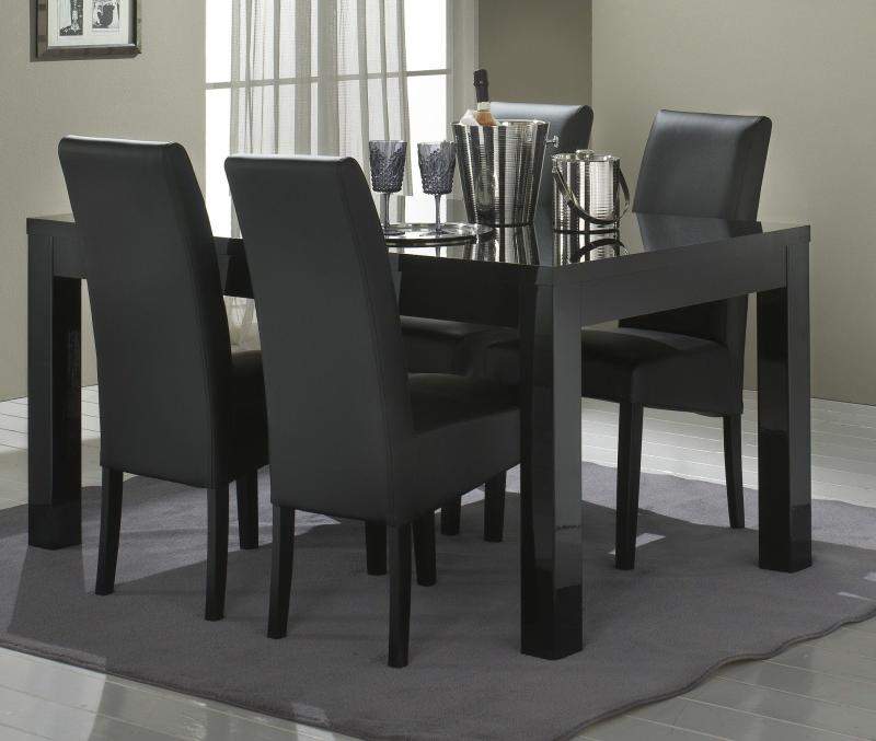 Eettafel Zwart | bij A-meubel