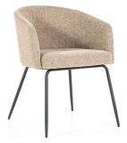 Fauteuil Astrid - Beige Baquer - 95577