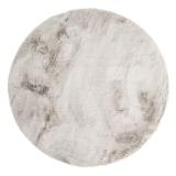 Carpet Zena Round - 200x200cm - Grijs - 221646