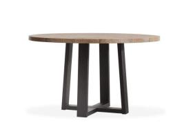 OP=OP Eettafel Rond Canon 130cm