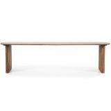 Eettafel Alexander - 280cm - Bruin - 95925