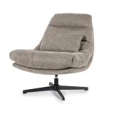 Fauteuil Cooper met kussen - Bruin Houston - 95884