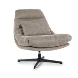 Fauteuil Cooper met kussen - Bruin Houston - 95884