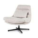 Fauteuil Cooper met kussen - Beige Houston - 95886