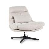 Fauteuil Cooper met kussen - Beige Houston - 95886