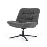 Fauteuil Danica - Antraciet Baquer - 95579