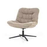 Fauteuil Danica - Beige Baquer - 95581