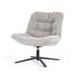 Fauteuil Danica - Licht Grijs Baquer - 95580