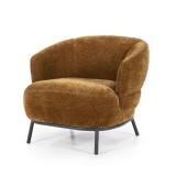 Fauteuil David -Mosterd Safari - 95898