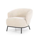 Fauteuil David -Taupe Safari - 95897