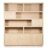 Kabinet Helsinki 200x220cm - Naturel - 96289