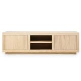 TV Meubel Helsinki 160cm - Naturel - 96283