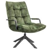 OUTLET AMERSFOORT! - Draaifauteuil Hidde