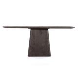 Wandtafel Aron - Bruin - 95767