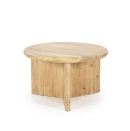 Bijzettafel Leoti Medium - Naturel - 240109