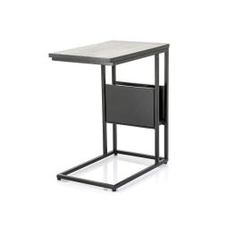 Bijzettafel Slider 48cm - Zwart - 221639