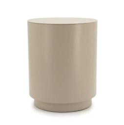 Bijzettafel Mesita - Taupe - 240152