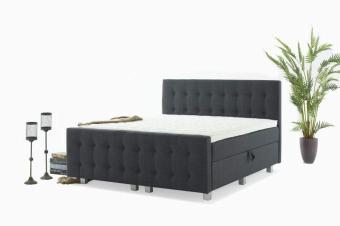 OUTLET ENSCHEDE! - Boxspring Schiedam incl. 2x Nachtkastje