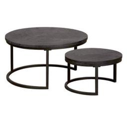 Viola Coffeetable Round Set of 2