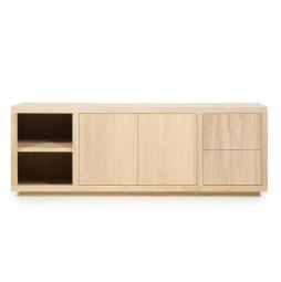 Dressoir Helsinki - 200cm - Naturel - 96286