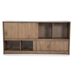 Dressoir Milo - 180cm - Bruin - 96209