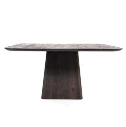 Eettafel Aron Vierkant - Bruin - 95771