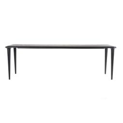 Eettafel Jiska - 300cm - Zwart - 95762