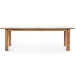 Eettafel Julian - 280cm - Bruin - 95915