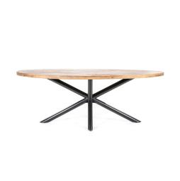 Eettafel Oscar - 200cm - Naturel - 95573