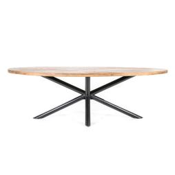 Eettafel Oscar - 240cm - Naturel - 95574