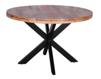 Eettafel Rond Aardse Elegantie