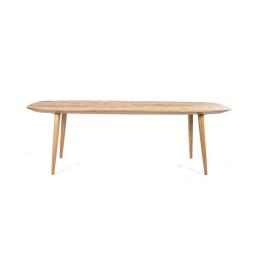 Eettafel Tabassum - 220cm - Naturel - 95598