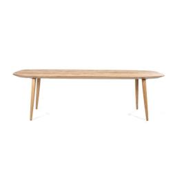 Eettafel Tabassum - 260cm - Naturel - 95599