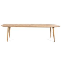 Eettafel Tabassum - 300cm - Naturel - 95600