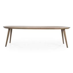 Eettafel Elijah - 300cm - Bruin - 96217