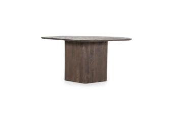 Eettafel Beau - 150x124x76cm - Bruin - 95955