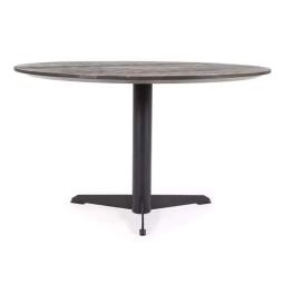 Eettafel Donny - 130x130x76cm - Bruin - 95853