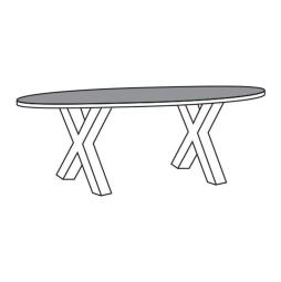 Eettafel TOV-X Tegelen