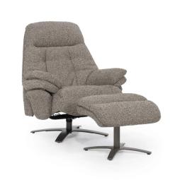 Fauteuil Caleb - Taupe Salerno - 96169