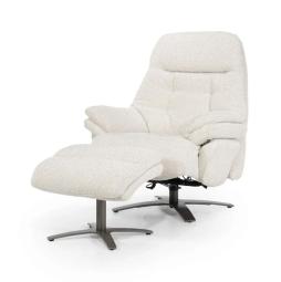 Fauteuil Caleb - Beige Salerno - 96168