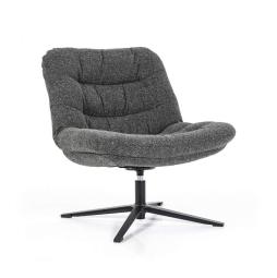 Fauteuil Danica - Antraciet Baquer - 95579