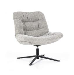 Fauteuil Danica - Licht Grijs Baquer - 95580