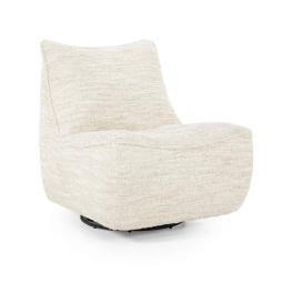 Fauteuil Loys - Beige Barkley - 96170