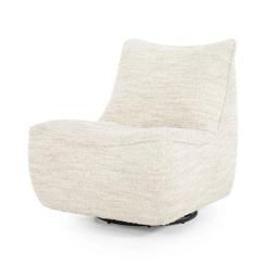 Fauteuil Loys - Beige Barkley - 96170