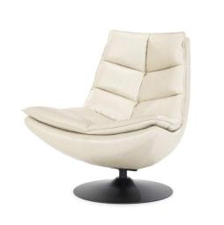 Fauteuil Sven - Beige Boho Leder - 95937