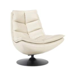 Fauteuil Sven - Beige Boho Leder - 95937