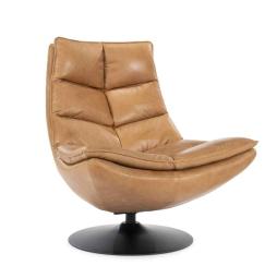 Fauteuil Sven - Cognac Boho Leder - 95938