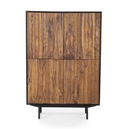 Kabinet Alexander 4-deurs - Bruin - 95919